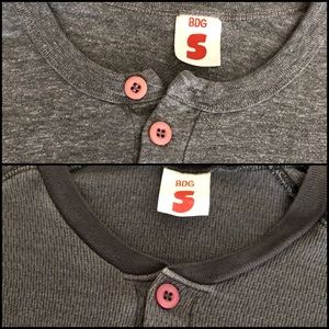 Two long sleeved BDG shirts. Bundle for $6